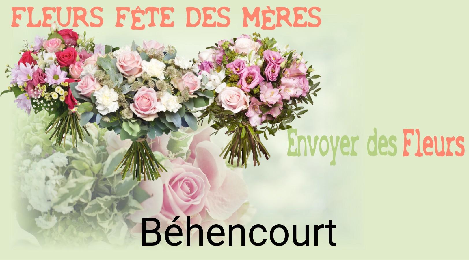 Bouquet de Fête des Mères livré à Béhencourt