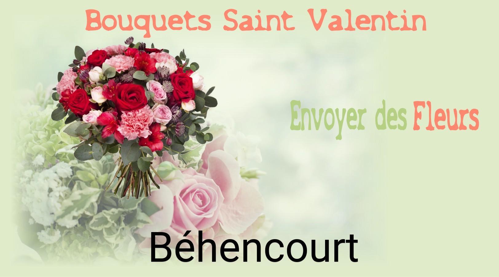Roses de Saint-Valentin livrées à Béhencourt